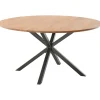 New Pronto Wonen Eettafel Romaro teakhout 150 cm rond mix rough