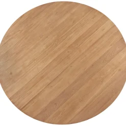 New Pronto Wonen Eettafel Romaro teakhout 150 cm rond mix rough