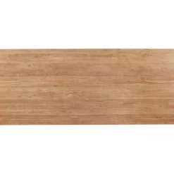 Sale Pronto Wonen Eettafel Romaro teakhout 160x90 cm rechthoekig mix rough