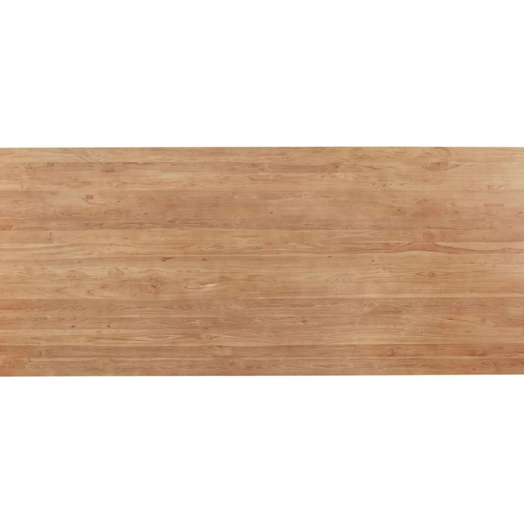 Clearance Pronto Wonen Eettafel Romaro teakhout 280x105 cm rechthoekig mix rough