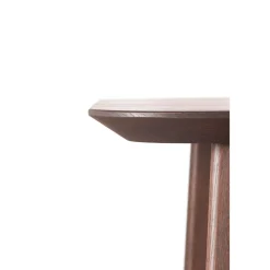 Clearance Pronto Wonen Eettafel Tavolo eikenhout 220x100 cm rechthoekig donkerbruin