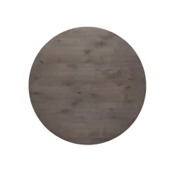 Best Pronto Wonen Eettafel Tavolo eikenhout 140 cm rond grafiet