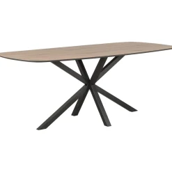 Hot Pronto Wonen Eettafel Tesino 200x100 cm Deens ovaal