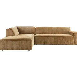 Clearance Pronto Wonen Elementenbank links Baricci teddy bruin excellent comfort