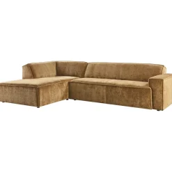 Clearance Pronto Wonen Elementenbank links Baricci teddy bruin excellent comfort
