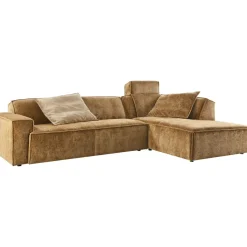 Online Pronto Wonen Elementenbank rechts Baricci teddy bruin excellent comfort