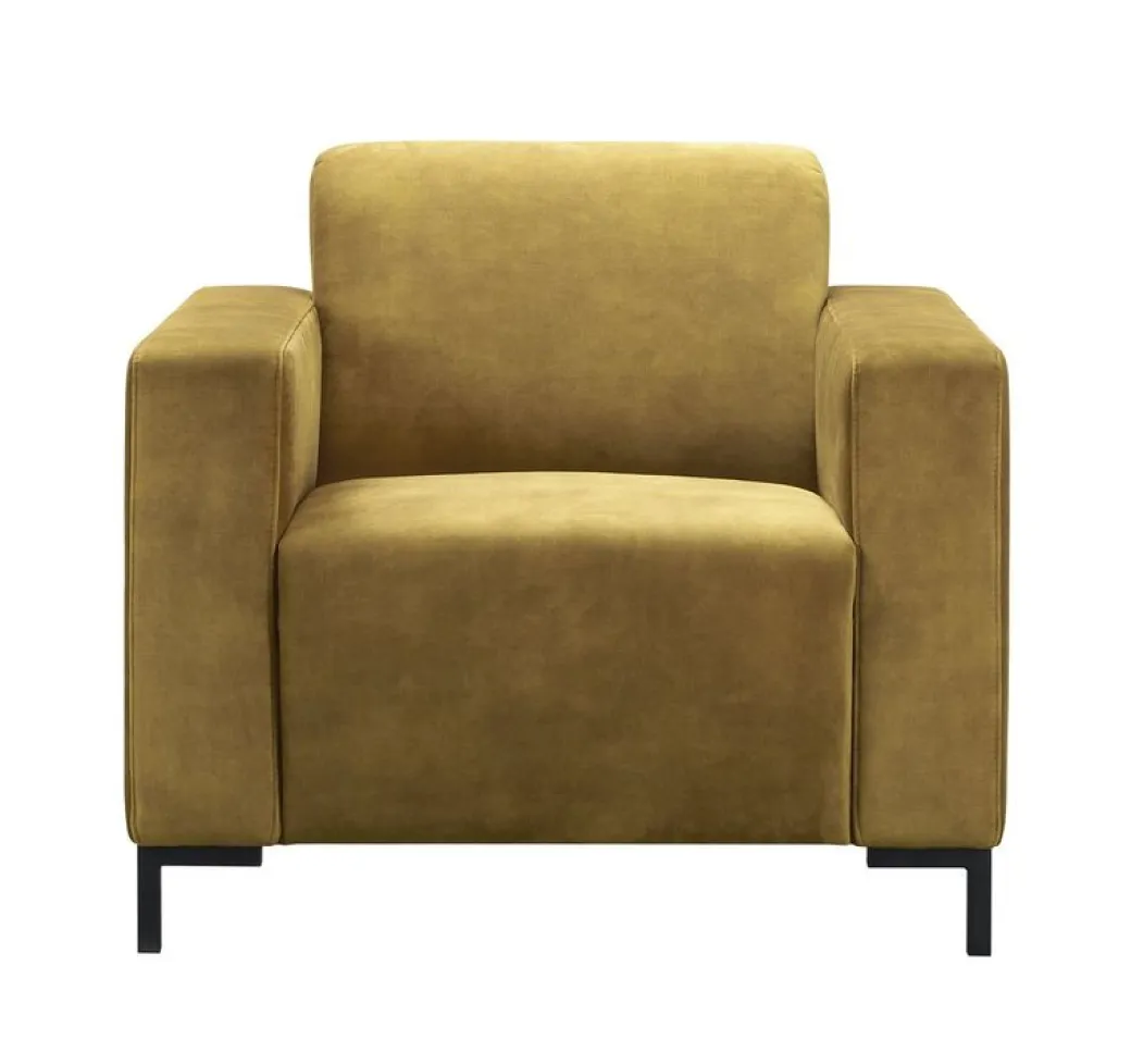 Sale Pronto Wonen Fauteuil Alpa HR-schuim gold