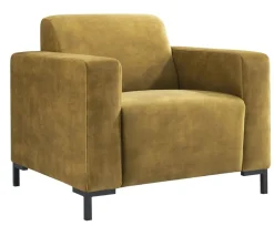Sale Pronto Wonen Fauteuil Alpa HR-schuim gold