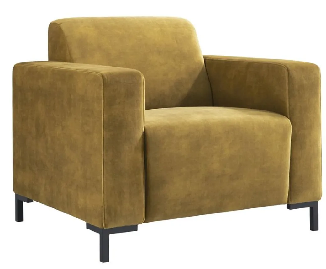 Sale Pronto Wonen Fauteuil Alpa HR-schuim gold