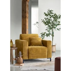 Sale Pronto Wonen Fauteuil Alpa HR-schuim gold