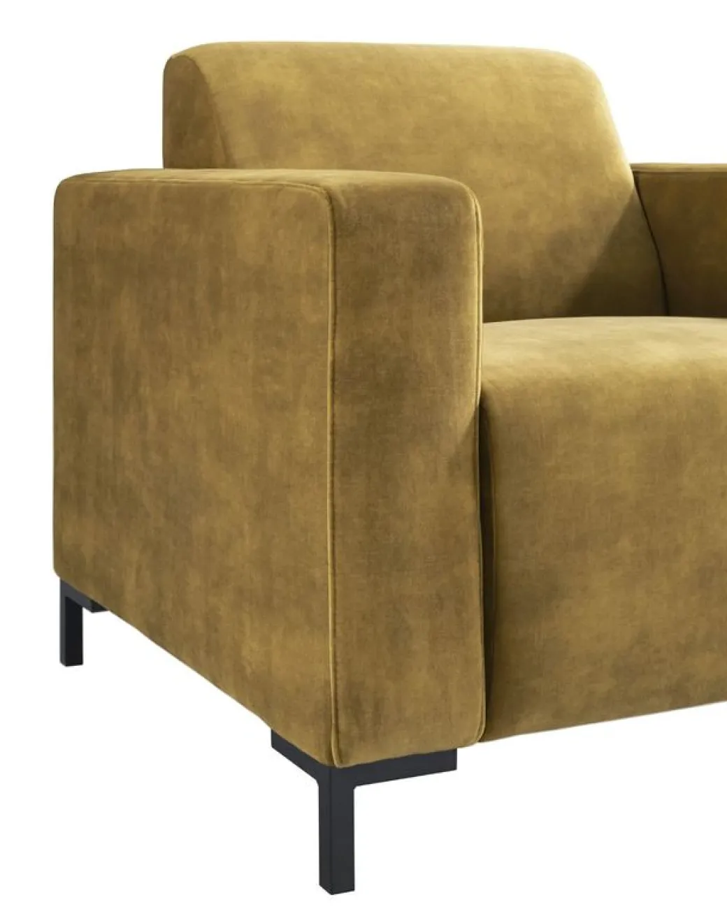 Sale Pronto Wonen Fauteuil Alpa HR-schuim gold