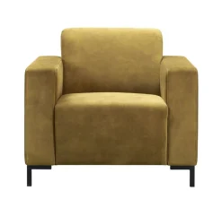 New Pronto Wonen Fauteuil Alpa polyether zitting gold