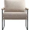 Outlet Pronto Wonen Fauteuil Claut beige