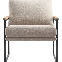 Outlet Pronto Wonen Fauteuil Claut beige
