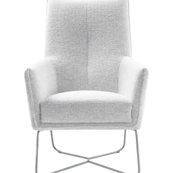 New Pronto Wonen Fauteuil Dono lichtgrijs