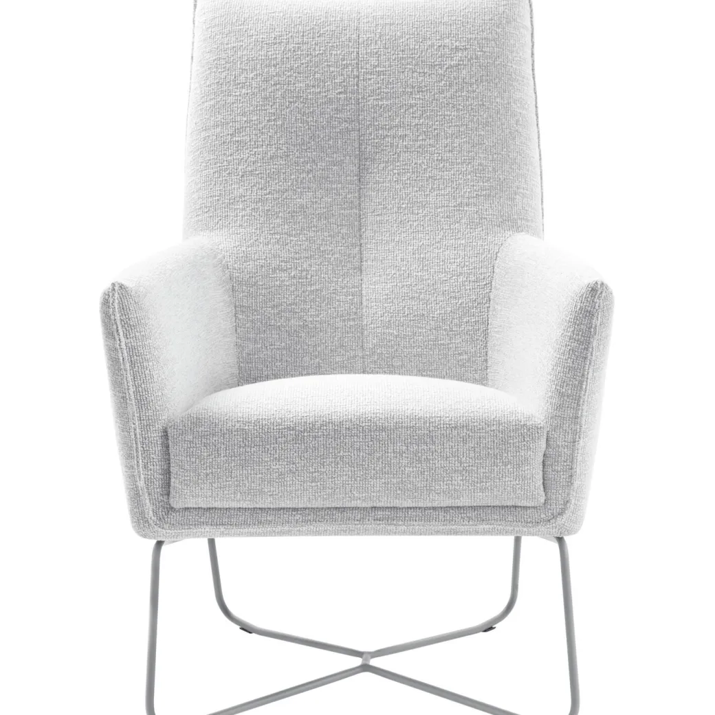 New Pronto Wonen Fauteuil Dono lichtgrijs