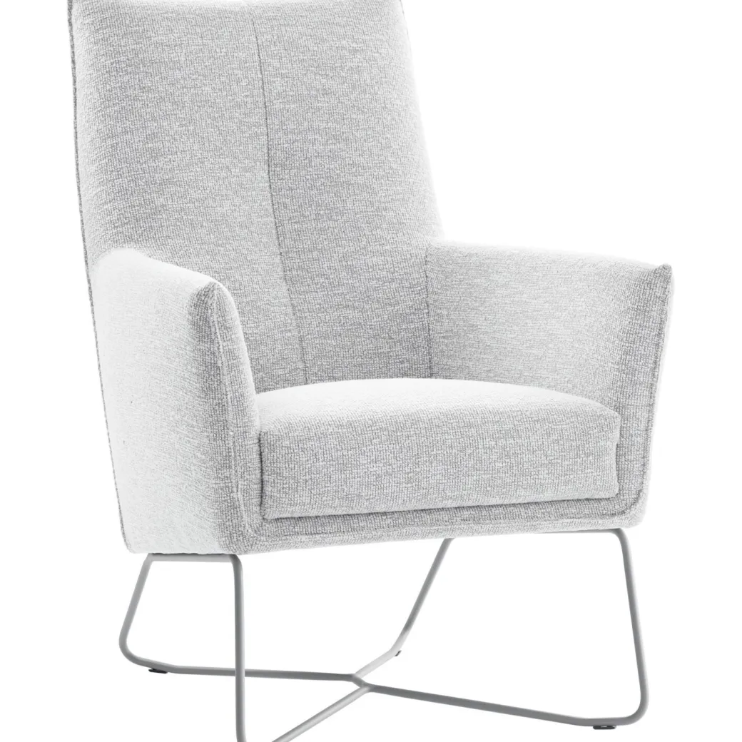 New Pronto Wonen Fauteuil Dono lichtgrijs