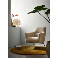 Clearance Pronto Wonen Fauteuil Duna ecru