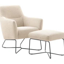 Clearance Pronto Wonen Fauteuil Duna ecru