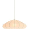 New Pronto Wonen Hanglamp Cantilupo L wit linnen 1-lichts