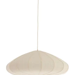 New Pronto Wonen Hanglamp Cantilupo L wit linnen 1-lichts