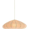 Discount Pronto Wonen Hanglamp Cantilupo S naturel linnen 1-lichts