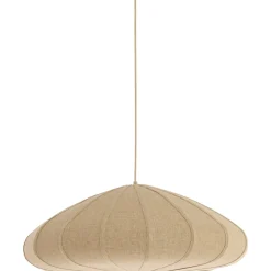 Discount Pronto Wonen Hanglamp Cantilupo S naturel linnen 1-lichts