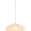 Best Pronto Wonen Hanglamp Cantilupo S wit linnen 1-lichts