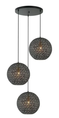 Sale Pronto Wonen Hanglamp Tossica Ø 30 cm zwart staal