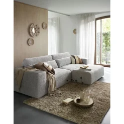 Online Pronto Wonen Hocker Lombardy grijs