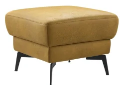Online Pronto Wonen Hocker Tusari HR-schuim zitting gold