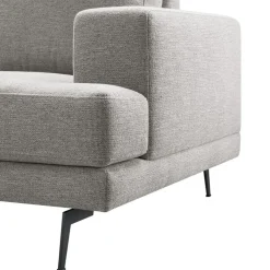 Outlet Pronto Wonen Hoekbank Acante pocket/visco zitting grijs