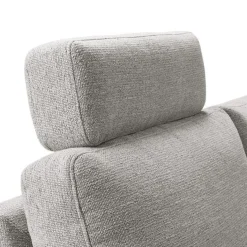 Pronto Wonen Hoekbank Acante pocket/visco zitting grijs