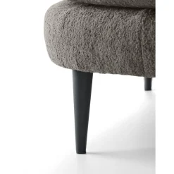 Outlet Pronto Wonen Hoekbank Aziri pocket visco zitting excellent rug taupe