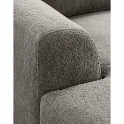 Outlet Pronto Wonen Hoekbank Aziri pocket visco zitting taupe