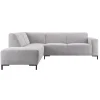 New Pronto Wonen Hoekbank links Alpa grijs