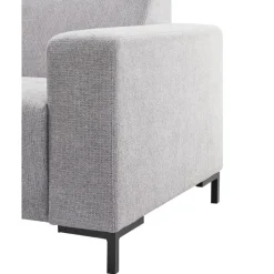 New Pronto Wonen Hoekbank links Alpa HR zitting grijs