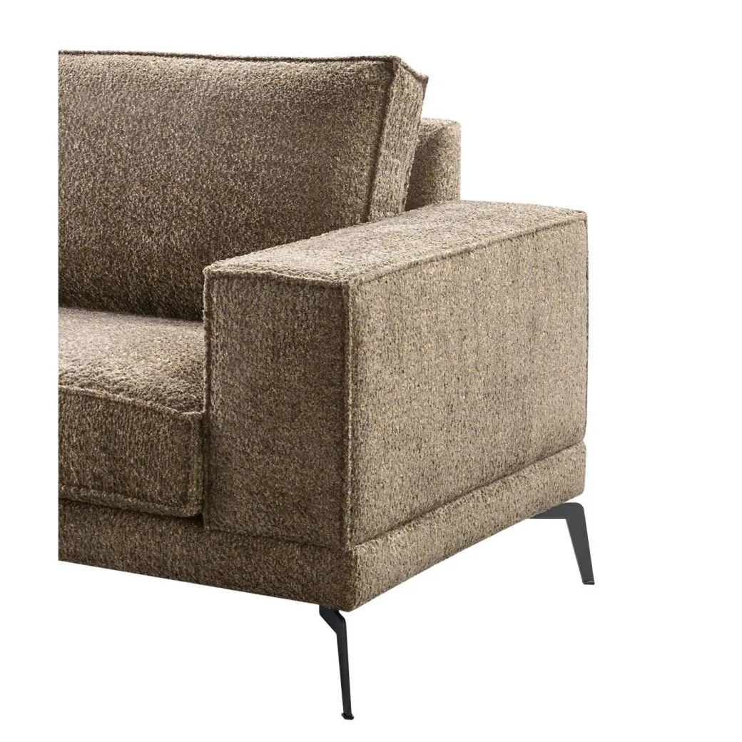 Sale Pronto Wonen Hoekbank links Andelo bruin premium comfort