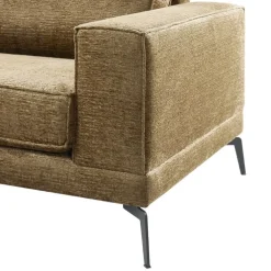 Clearance Pronto Wonen Hoekbank links Andelo HR/visco zitting bruin