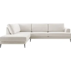Discount Pronto Wonen Hoekbank links Ansio beige