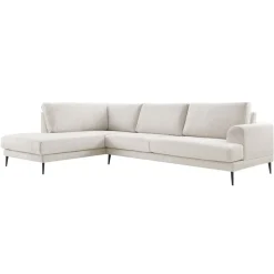 Discount Pronto Wonen Hoekbank links Ansio beige