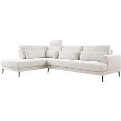 Discount Pronto Wonen Hoekbank links Ansio beige