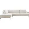 Outlet Pronto Wonen Hoekbank links Ansio HR-visco zitting beige
