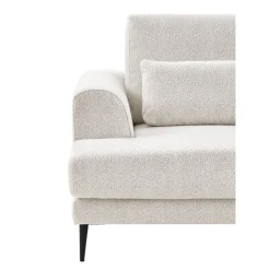 Outlet Pronto Wonen Hoekbank links Ansio HR-visco zitting beige