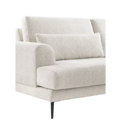 Outlet Pronto Wonen Hoekbank links Ansio HR-visco zitting beige