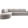 Outlet Pronto Wonen Hoekbank links Arnad HR koudschuim grijs