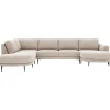 Outlet Pronto Wonen Hoekbank links Aziri ecru supreme comfort