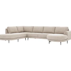 Outlet Pronto Wonen Hoekbank links Aziri ecru supreme comfort