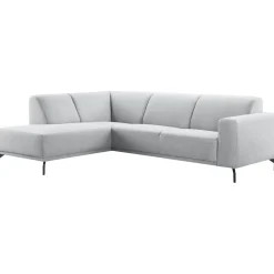 Hot Pronto Wonen Hoekbank links Bellanti lichtgrijs premium comfort