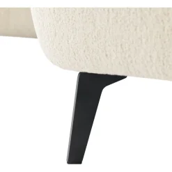 Online Pronto Wonen Hoekbank links Davanti HR-zitting beige